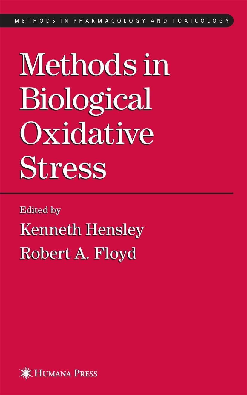 Methods in Biological Oxidative Stress (Methods in Pharmacology and Toxicology),Used