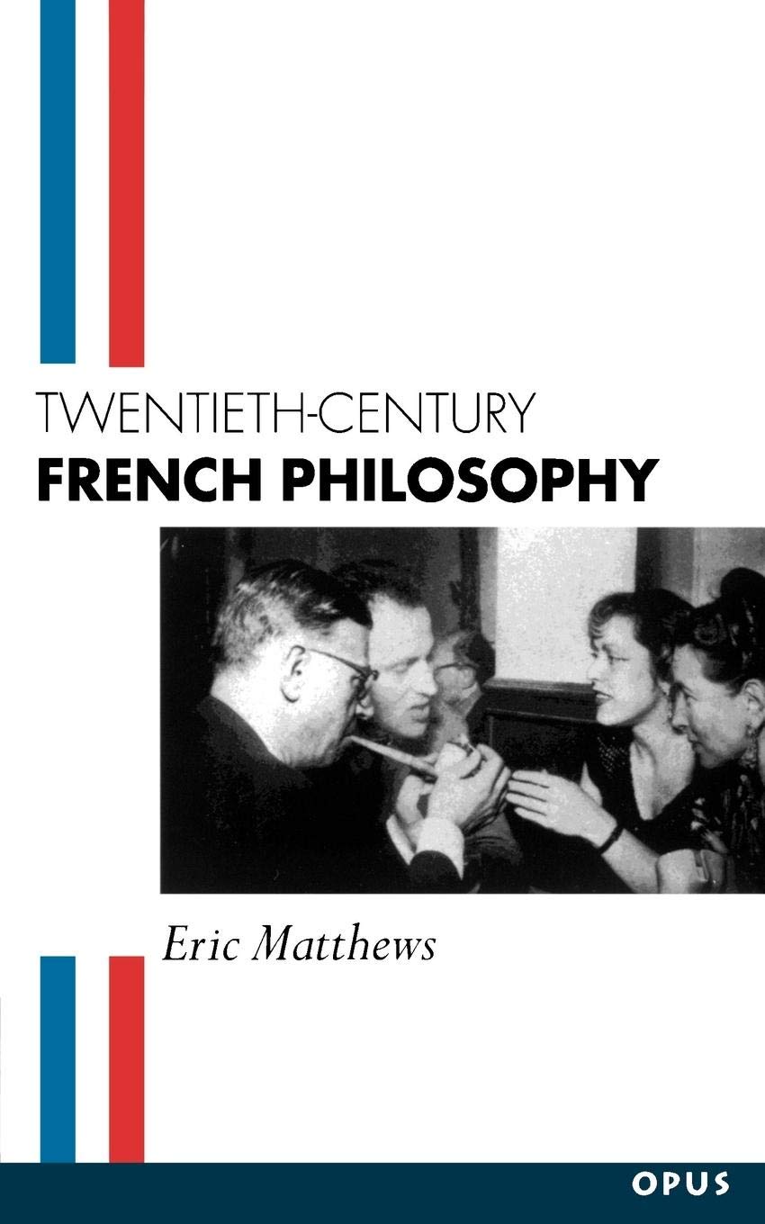 TwentiethCentury French Philosophy,Used