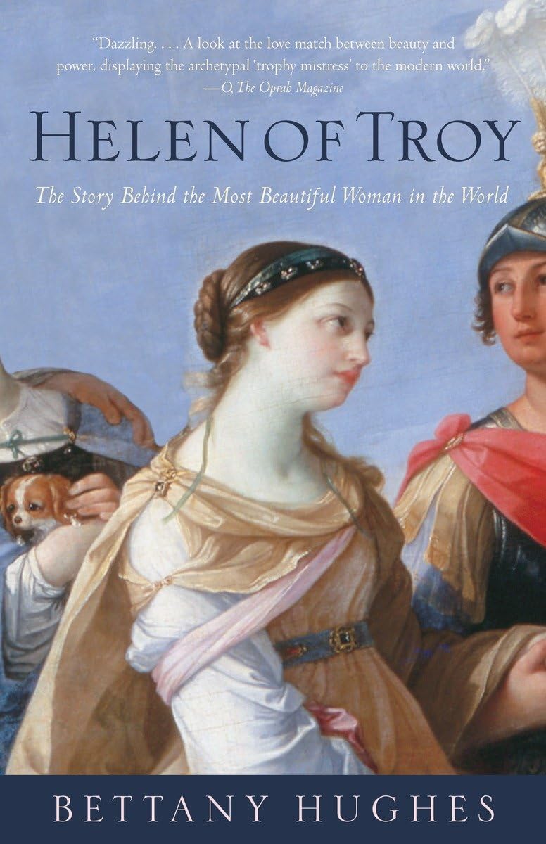 Helen of Troy: The Story Behind the Most Beautiful Woman in the World,Used