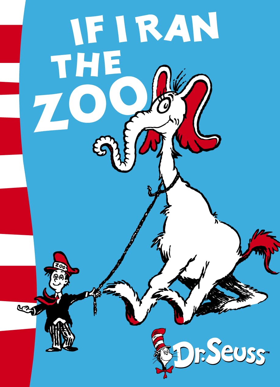 If I Ran the Zoo Yellow Back Book,Used