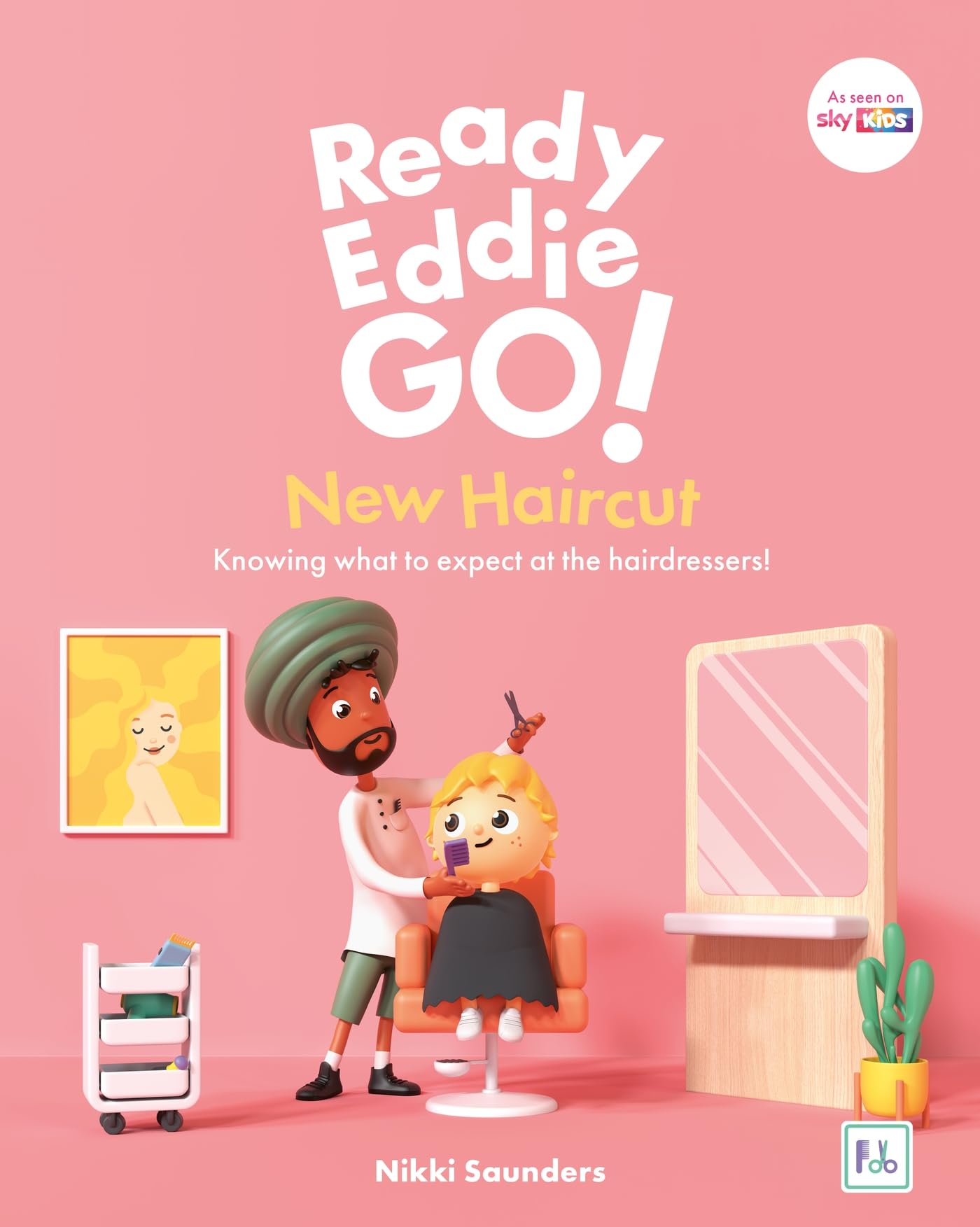 Ready Eddie Go! New Haircut: Knowing What to Expect at the Hairdressers!,New