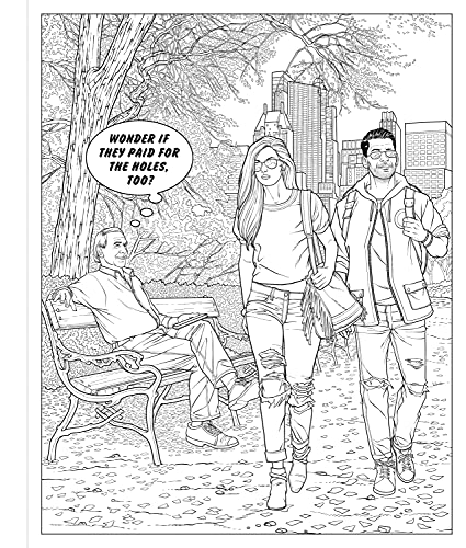 OK Boomer: A Coloring Book of the GasGuzzling, WealthHoarding, TechnologyPhobic Generation That Controls Everything,Used