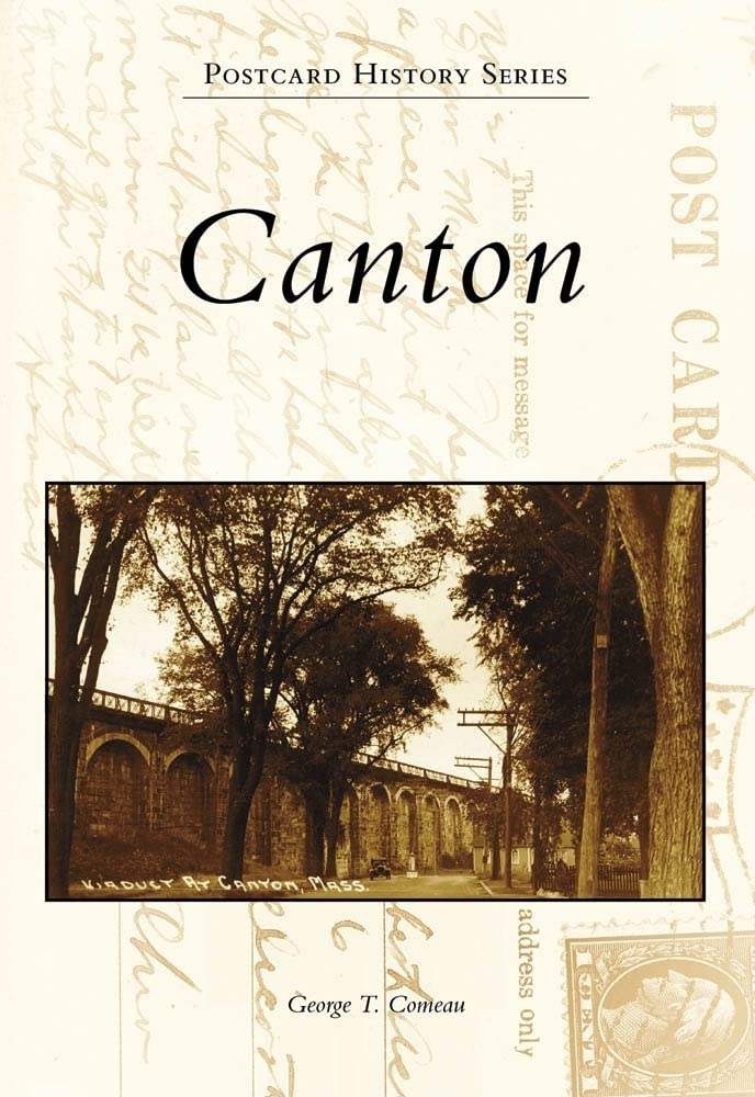 Canton (Postcard History Series),Used