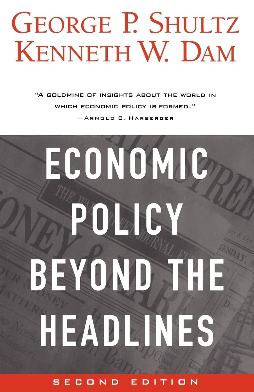 Economic Policy Beyond The Headlines,Used