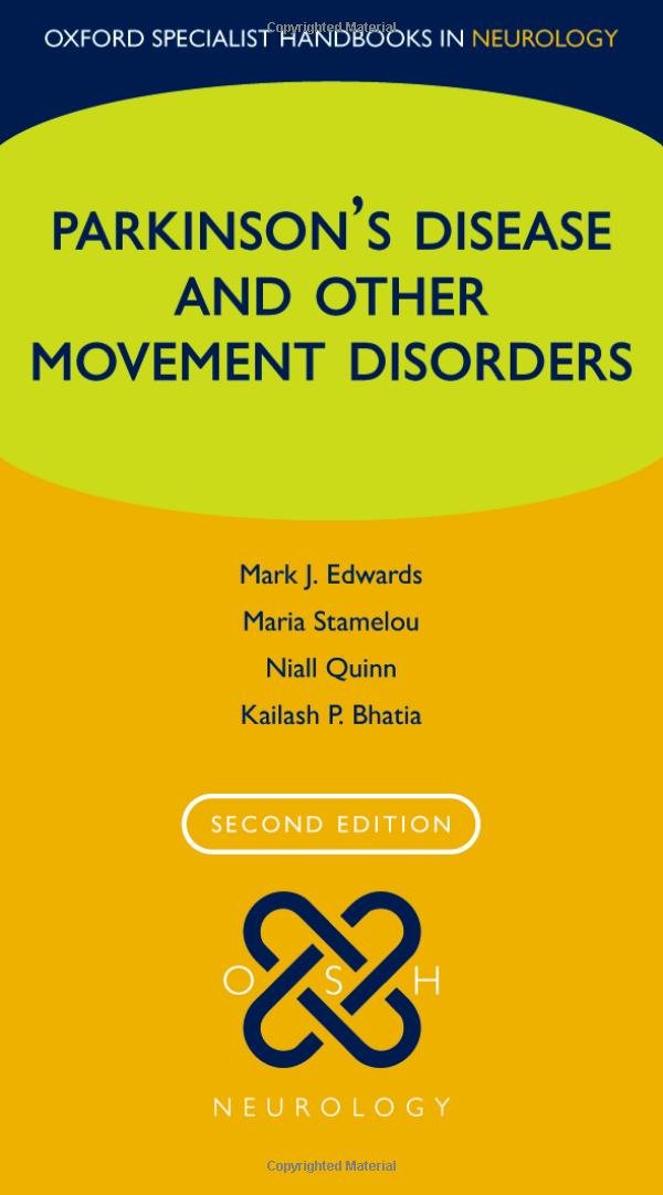 Parkinson's Disease and other Movement Disorders (Oxford Specialist Handbooks in Neurology),Used