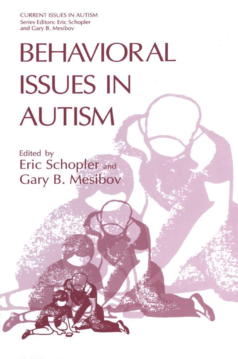 Behavioral Issues In Autism (Current Issues In Autism),Used