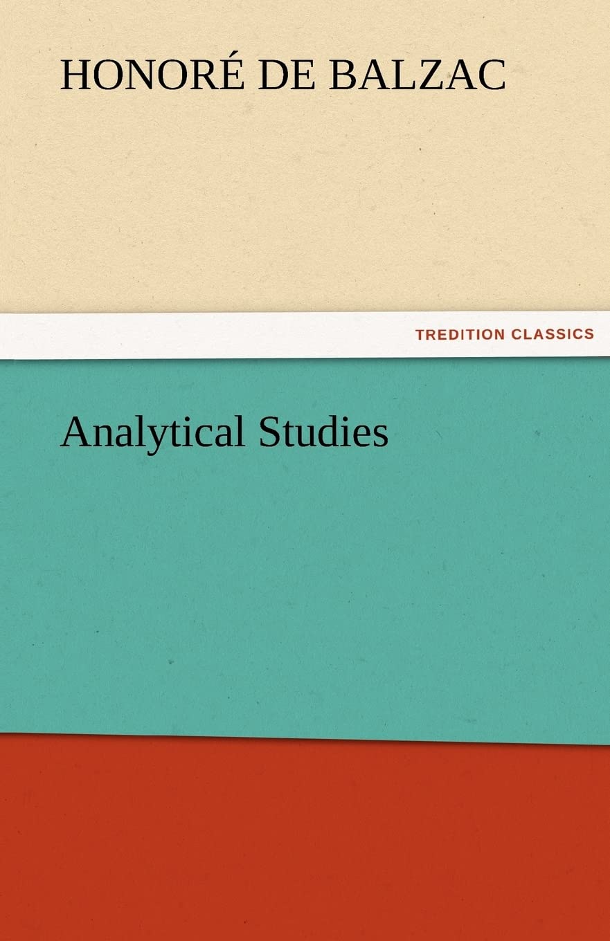 Analytical Studies,Used