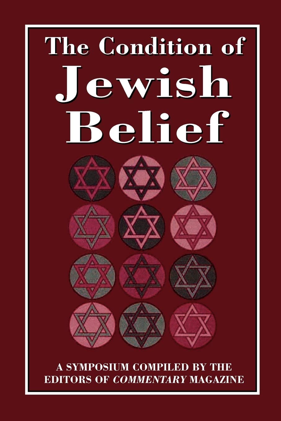 The Condition of Jewish Belief,Used