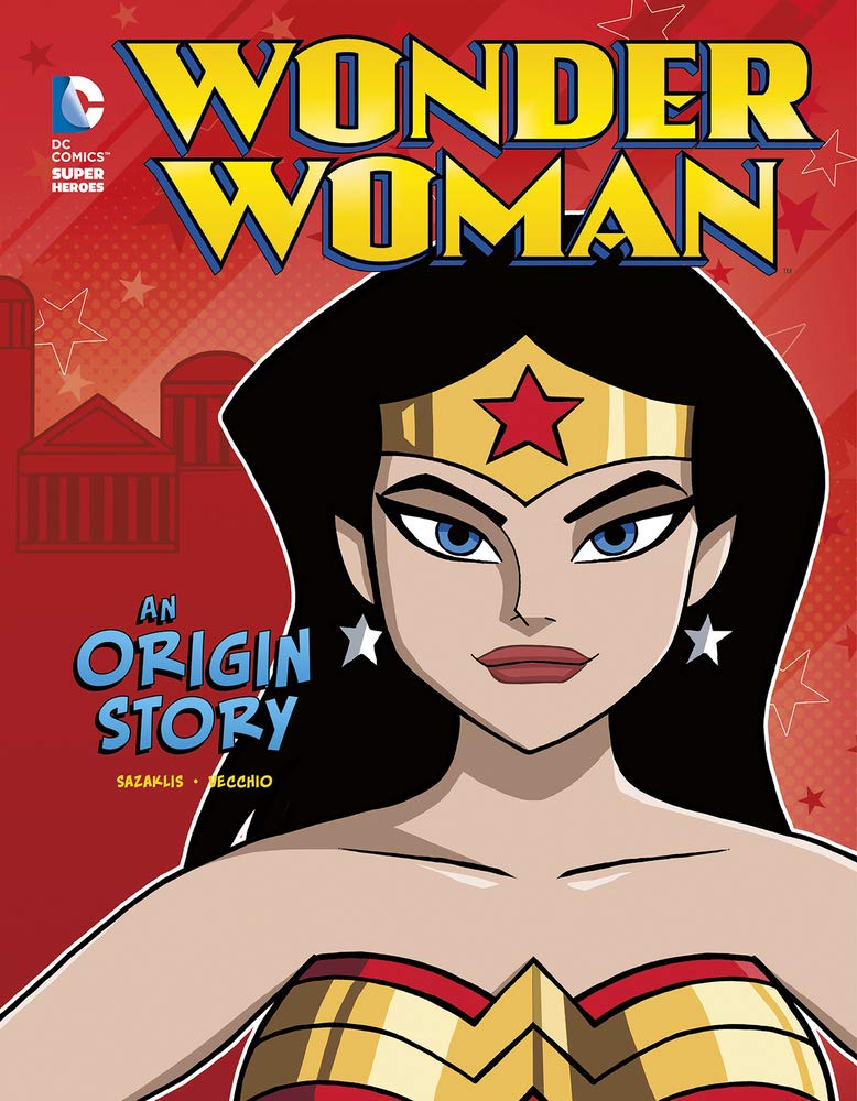 Wonder Woman: An Origin Story (DC Comics Super Heroes),Used
