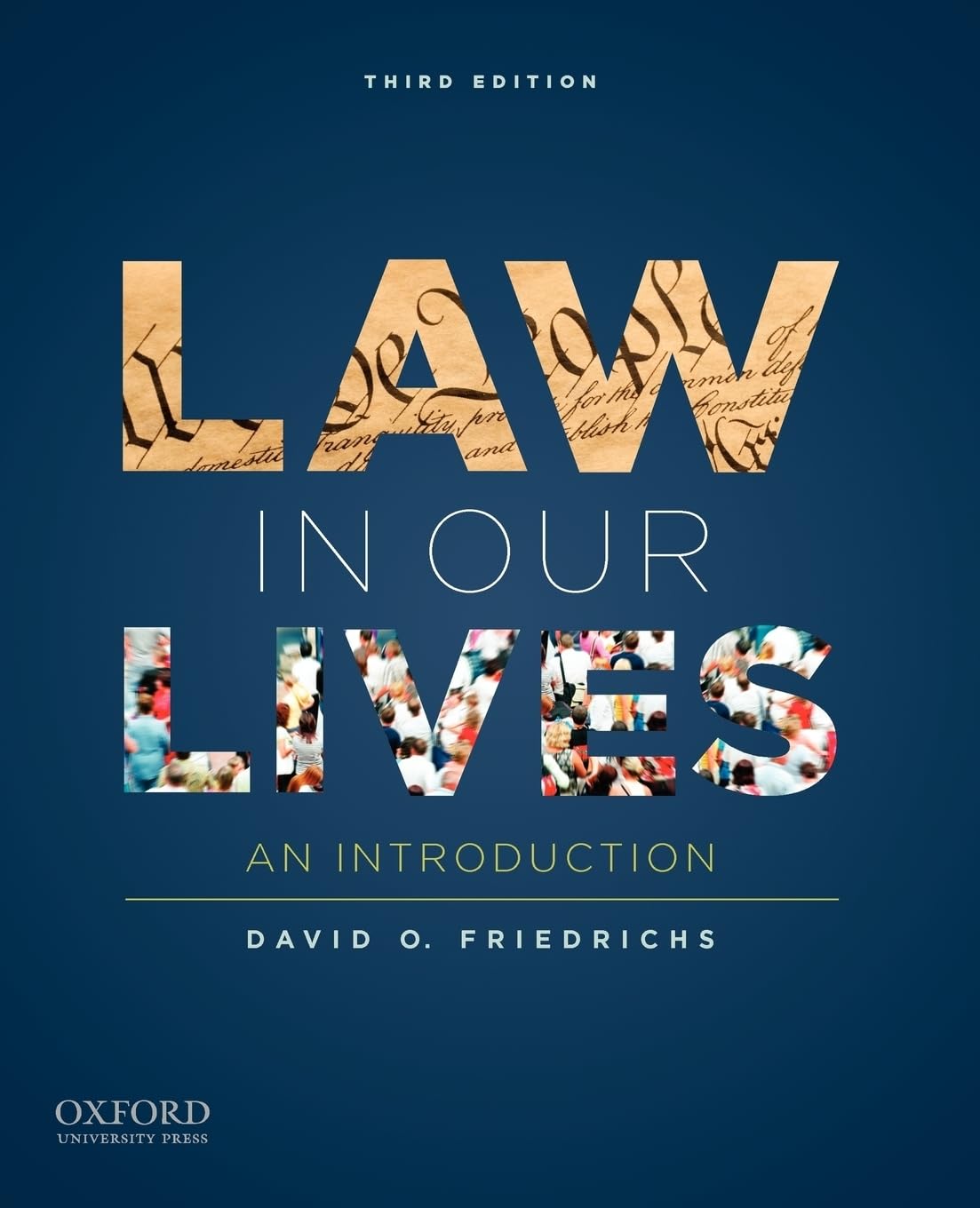 Law In Our Lives: An Introduction,New