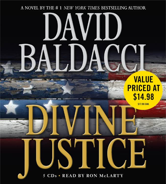 Divine Justice (Camel Club Series),Used