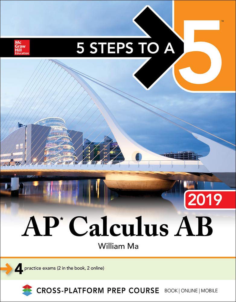 5 Steps to a 5: AP Calculus AB 2019,Used