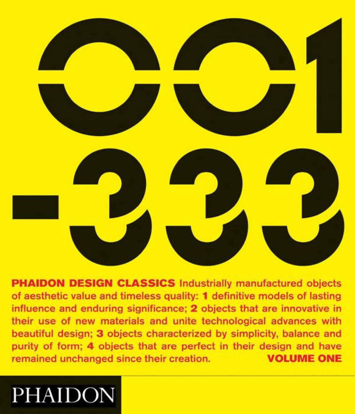 Phaidon Design Classics (3 Volume Set),Used