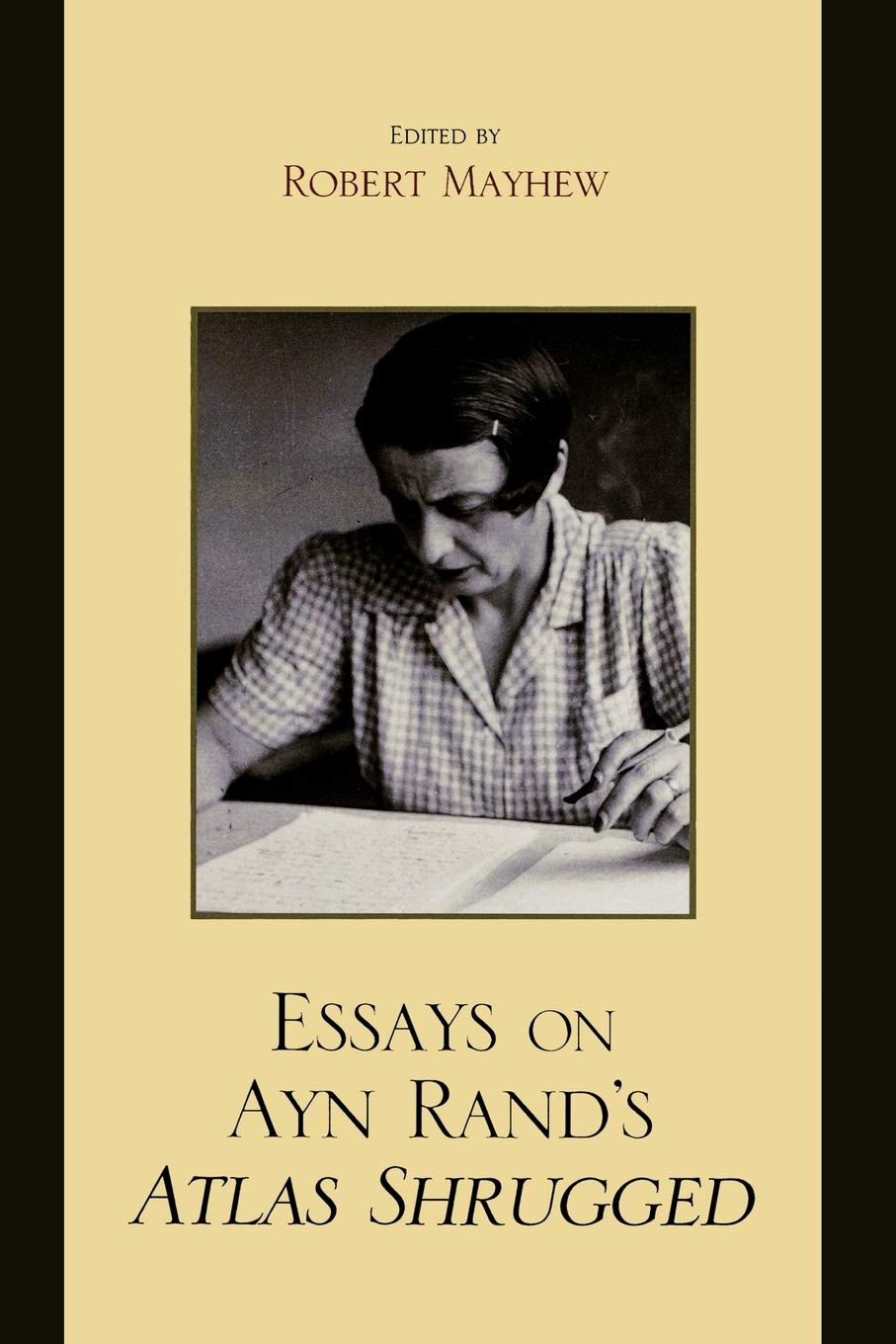 Essays on Ayn Rand's Atlas Shrugged,Used