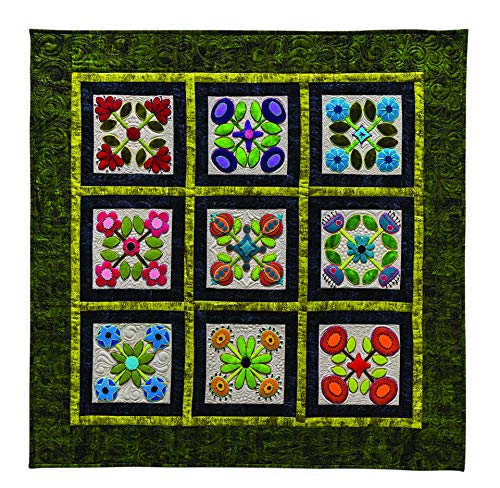 Whimsical Wool Appliqu: 50 Blocks, 7 Quilt Projects,Used