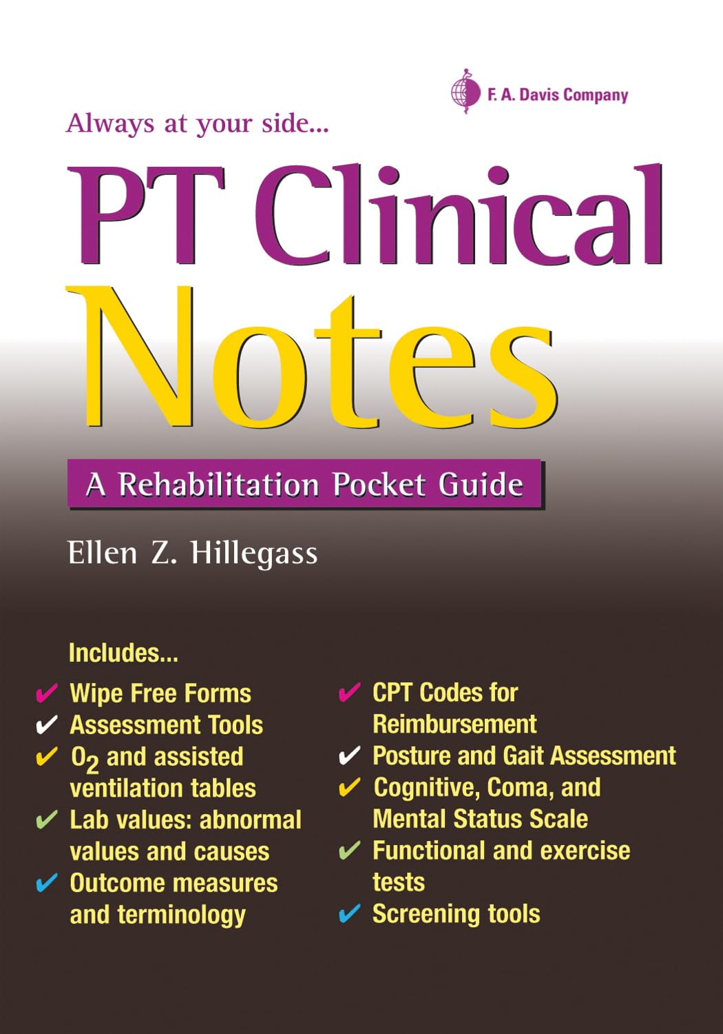 Pt Clinical Notes: A Rehabilitation Pocket Guide
