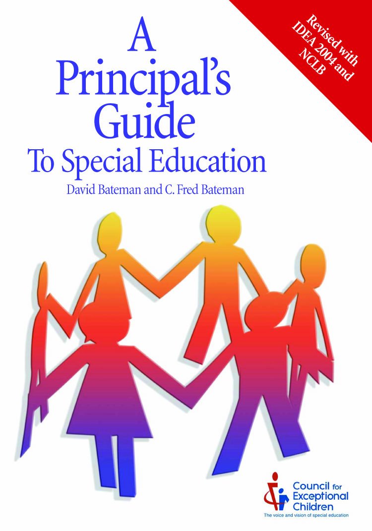 A Principal's Guide to Special Education, Second Edition,Used