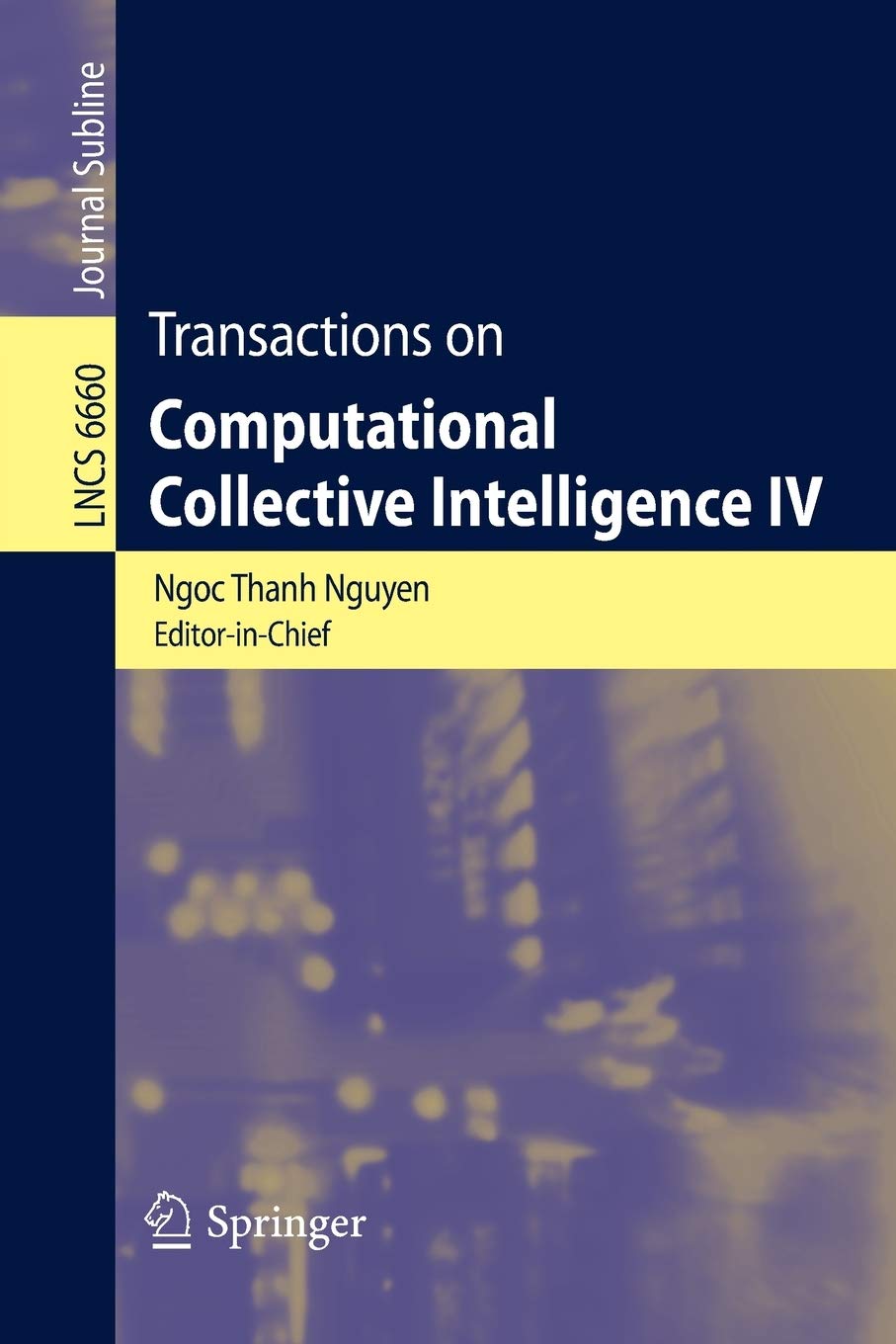 Transactions of Computational Collective Intelligence IV (Lecture Notes in Computer Science, 6660),Used