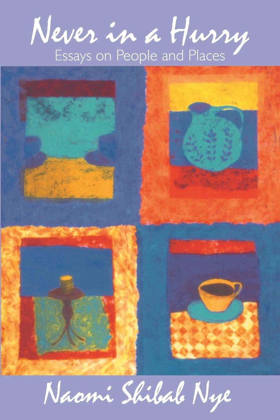 Never in a Hurry: Essays on People and Places,Used