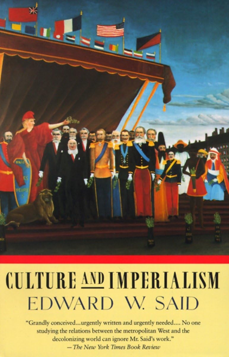 Culture And Imperialism,New