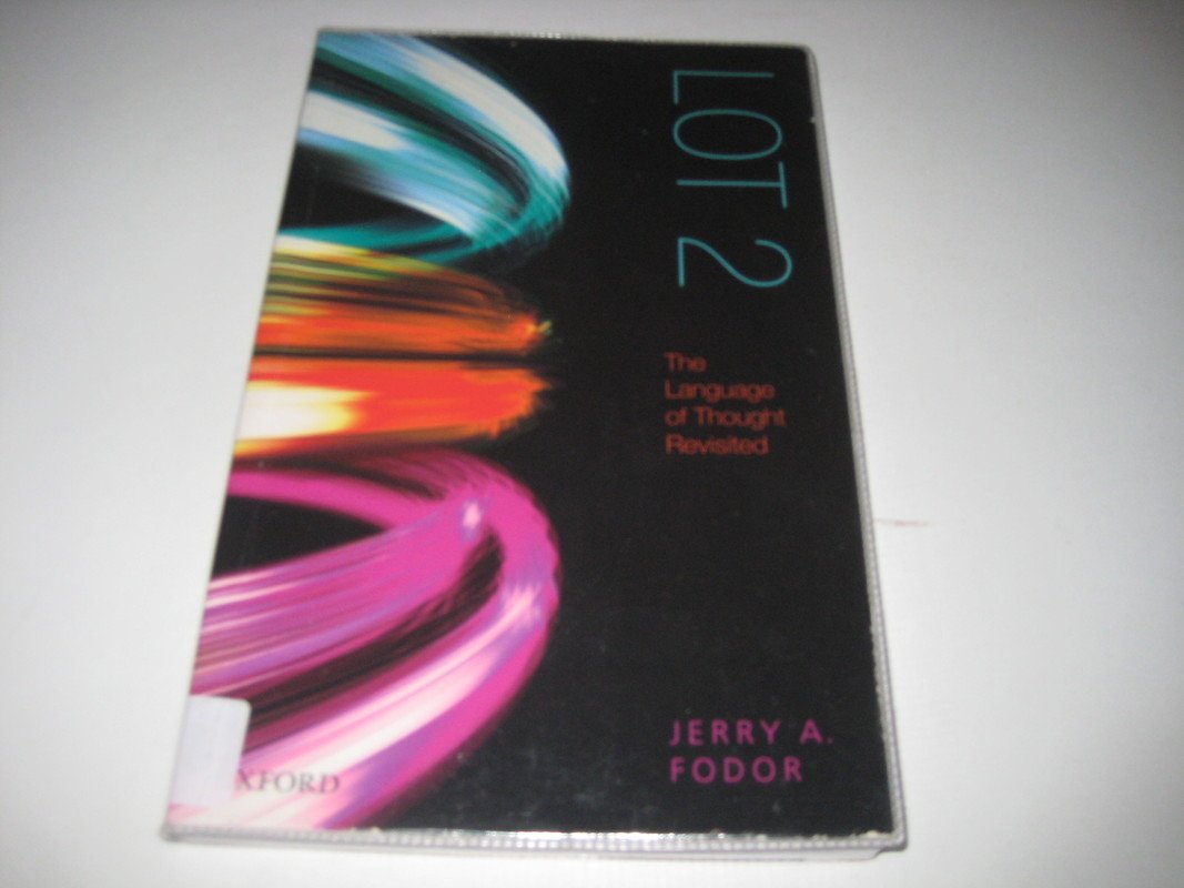 LOT 2: The Language of Thought Revisited,Used