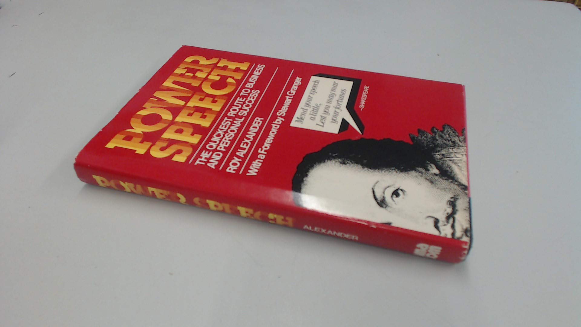 Power Speech: The Quickest Route to Business and Personal Success,Used