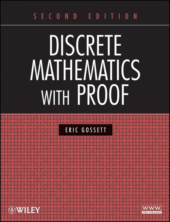 Discrete Mathematics with Proof,Used