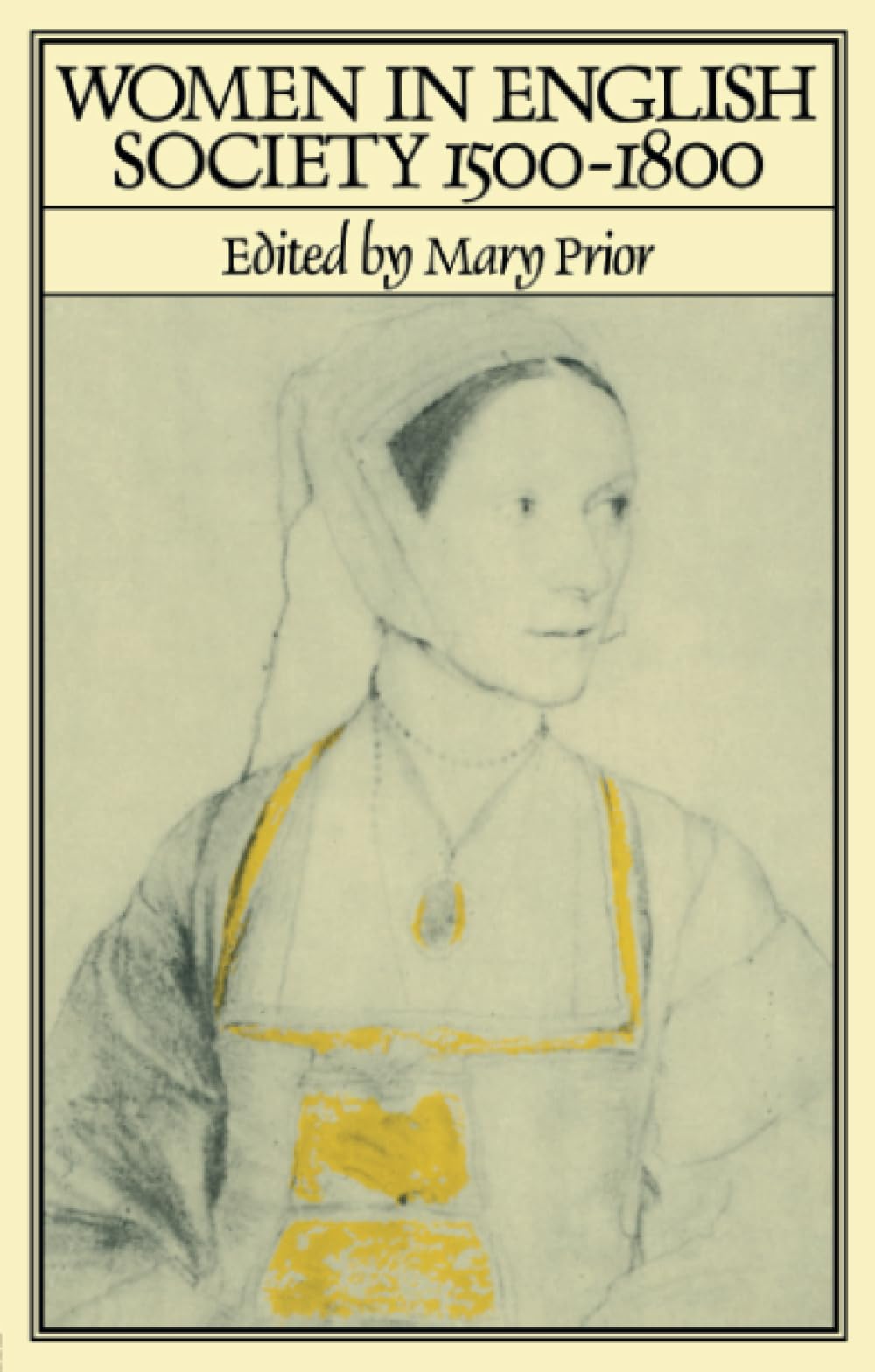 Women in English Society, 15001800,Used