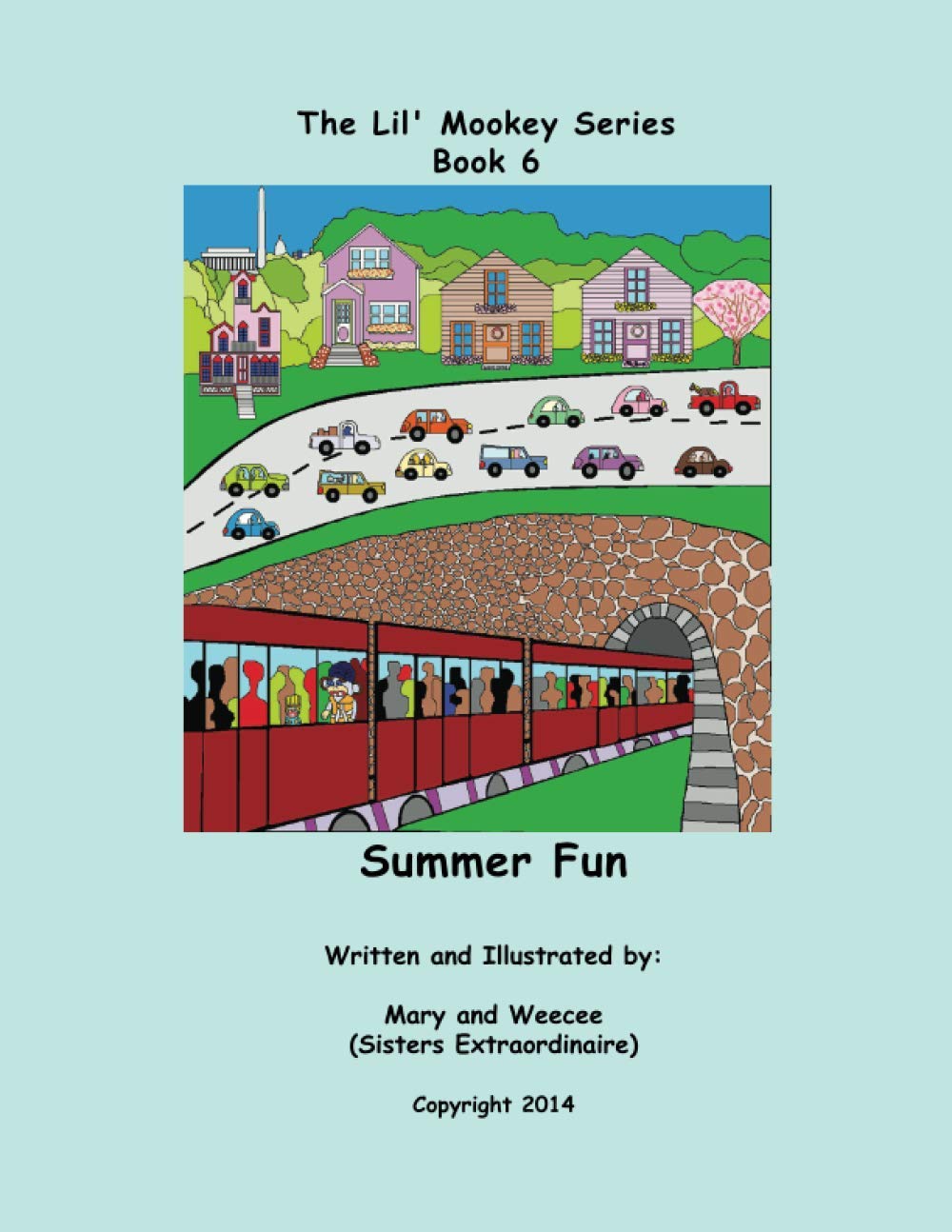 Book 6 Summer Fun (Lil' Mookey),Used
