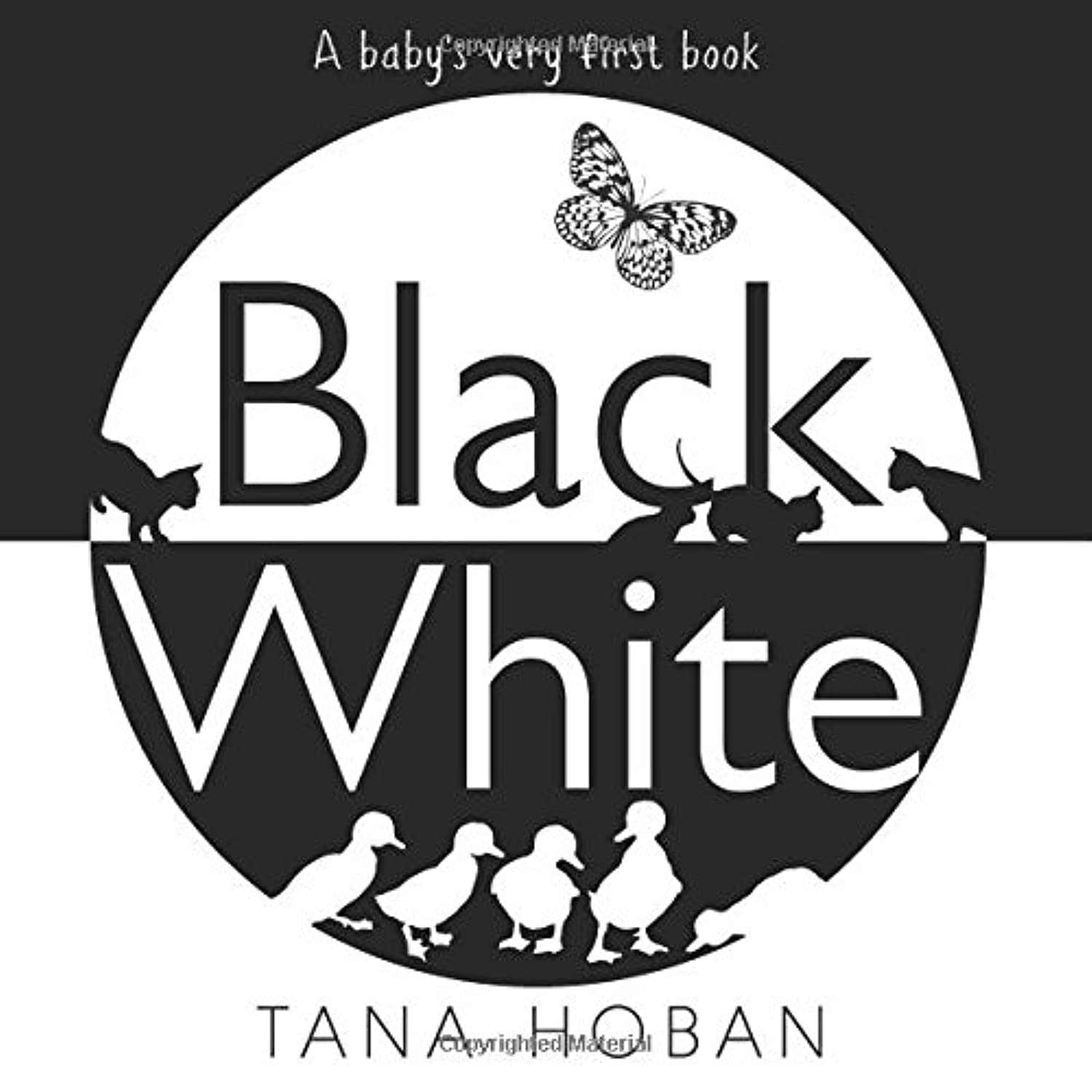 Black White: A High Contrast Book For Newborns,Used