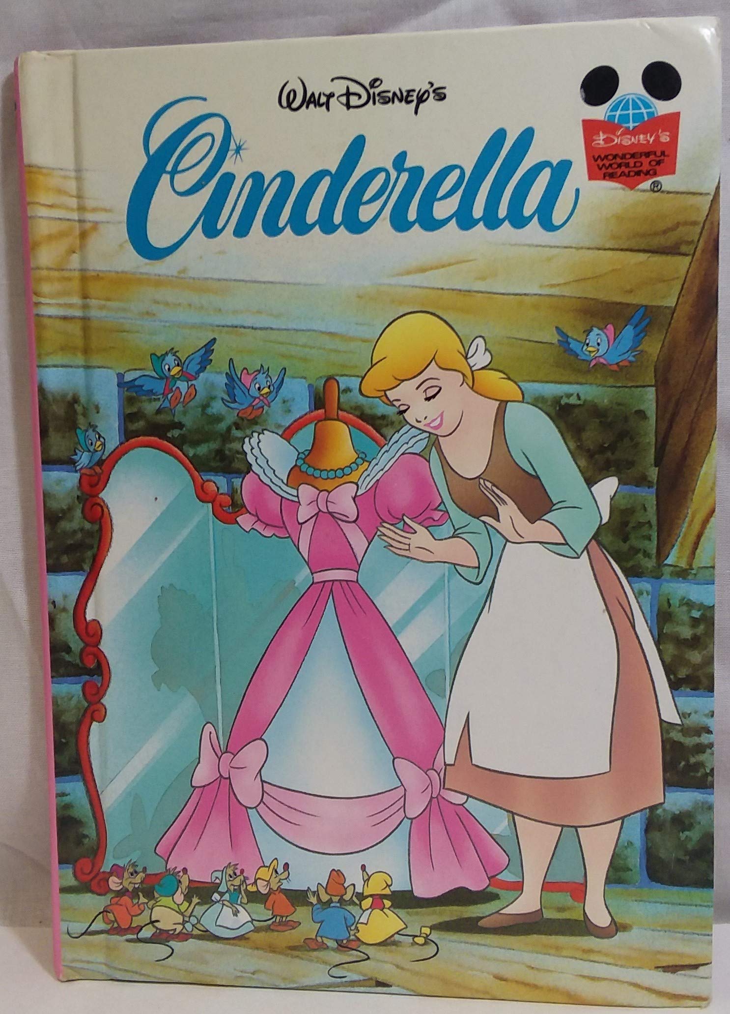 Cinderella (Disneys Wonderful World Of Reading),Used