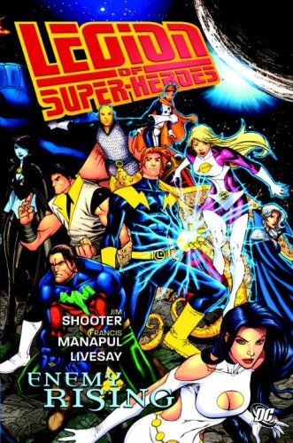 Legion of SuperHeroes: Enemy Rising,Used