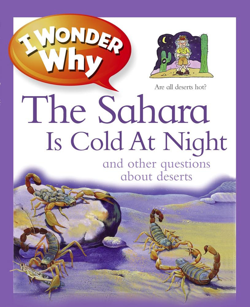 I Wonder Why the Sahara is Cold at Night,Used