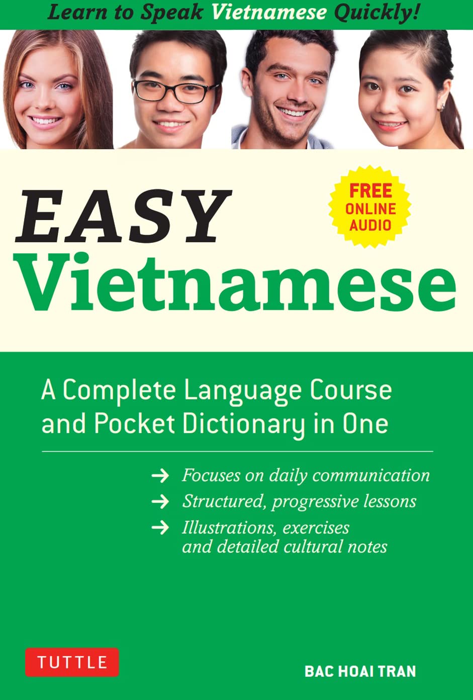 Easy Vietnamese: Learn to Speak Vietnamese Quickly! (Free Companion Online Audio) (Easy Language Series),Used