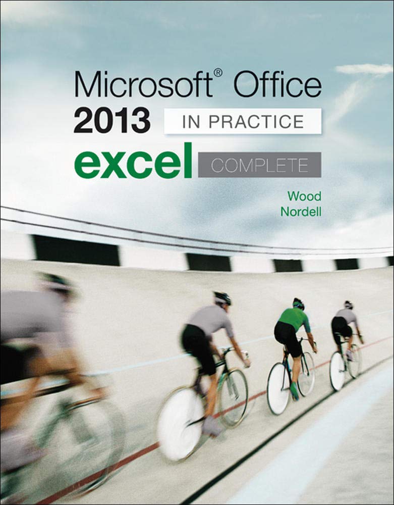 Microsoft Office Excel 2013 Complete: In Practice,New