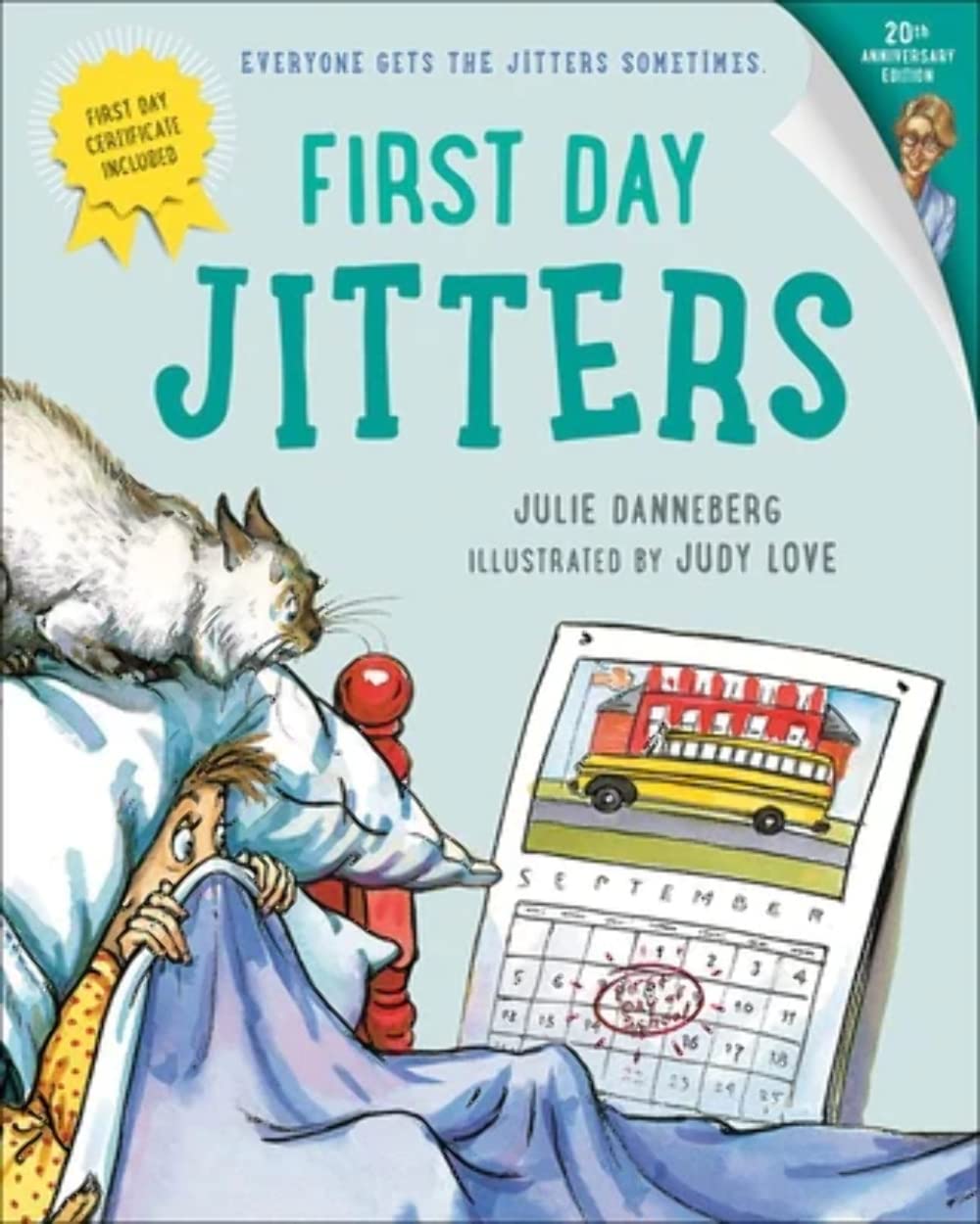First Day Jitters (Turtleback School & Library Binding Edition),New