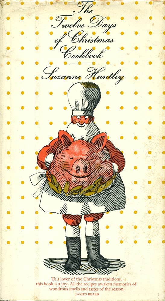The Twelve Days Of Christmas Cookbook,Used