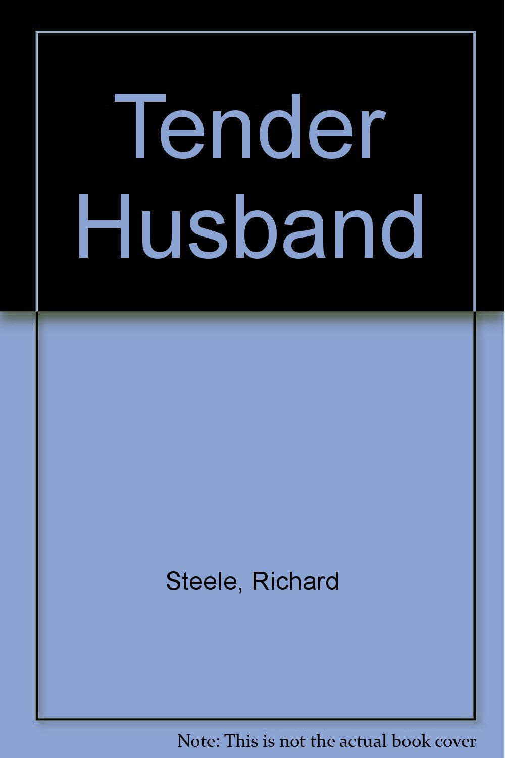 Tender Husband,Used