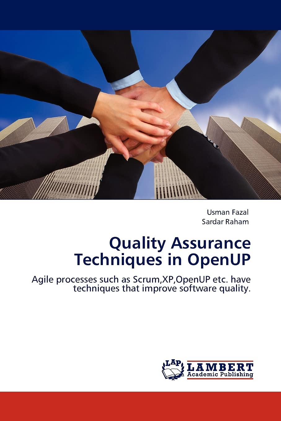 Quality Assurance Techniques in OpenUP: Agile processes such as Scrum,XP,OpenUP etc. have techniques that improve software quali,Used