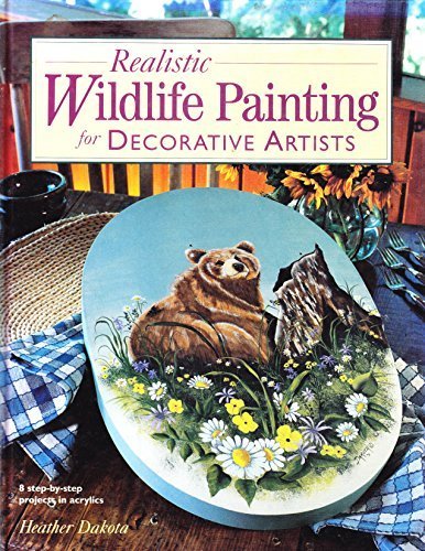 Realistic Wildlife Painting for Decorative Artists,Used