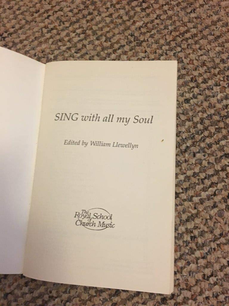 Sing with all my Soul,Used