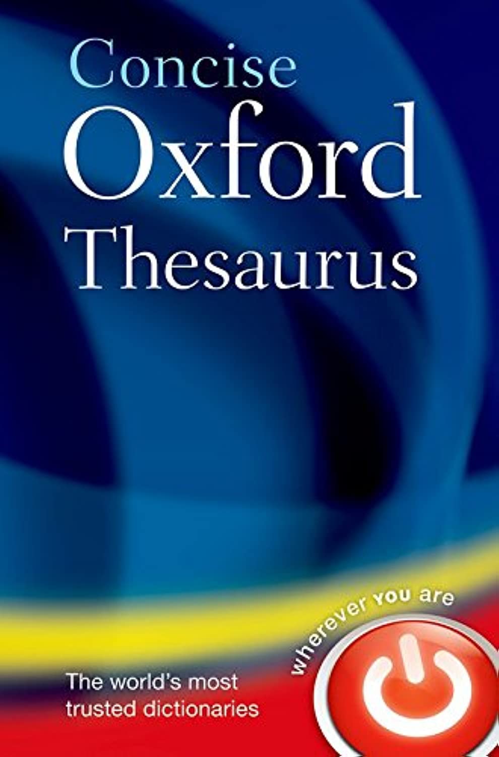 Concise Oxford Thesaurus,Used