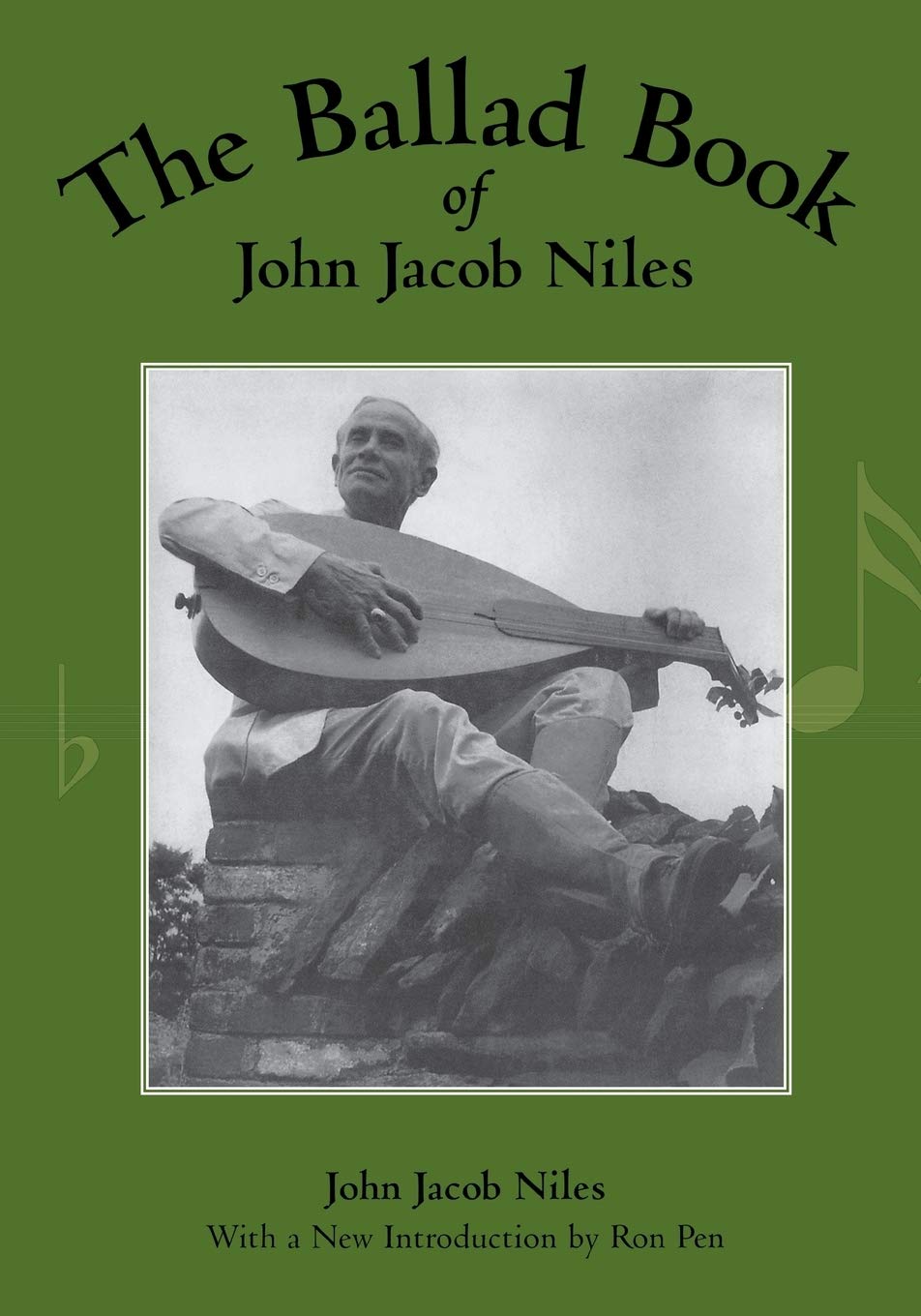 The Ballad Book Of John Jacob Niles,Used