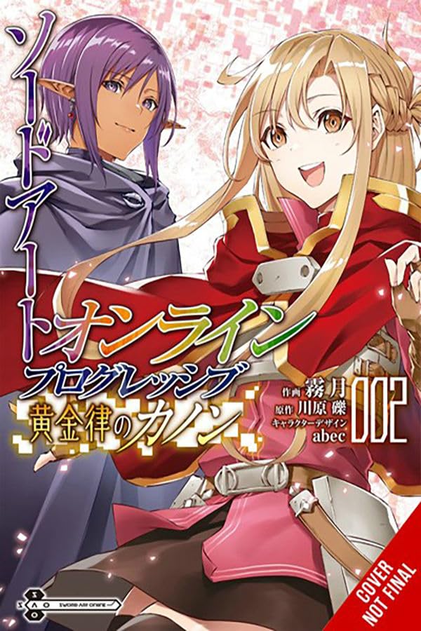 Sword Art Online Progressive Canon of the Golden Rule, Vol. 2 (manga) (Volume 2),New