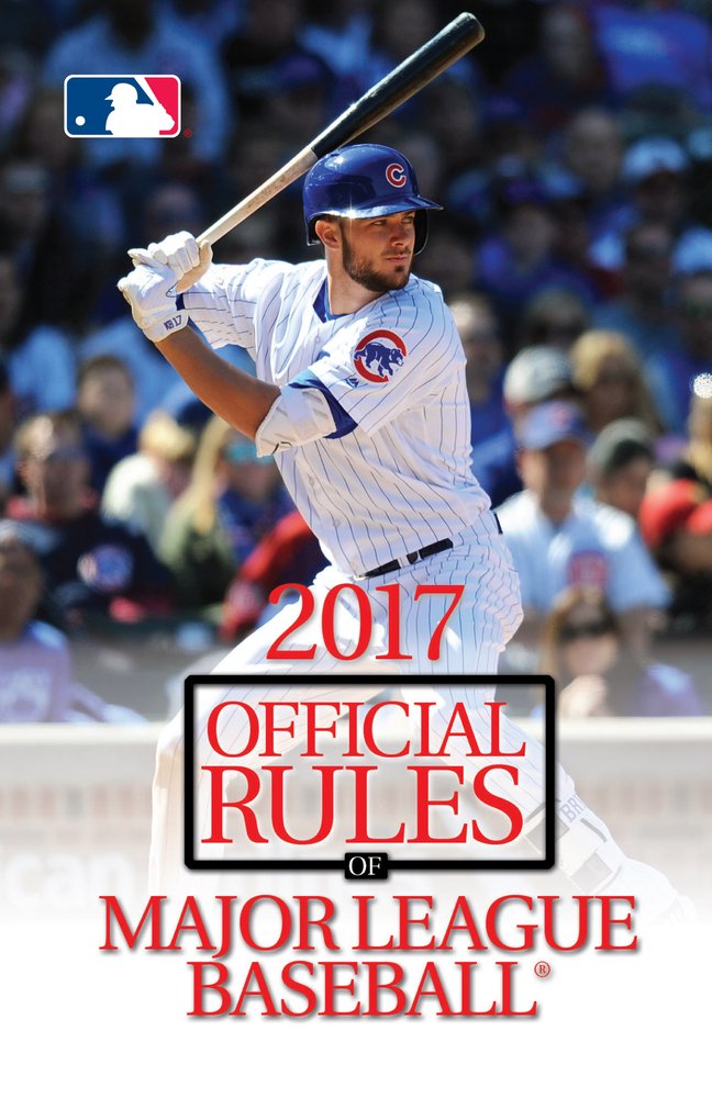 2017 Official Rules of Major League Baseball,Used