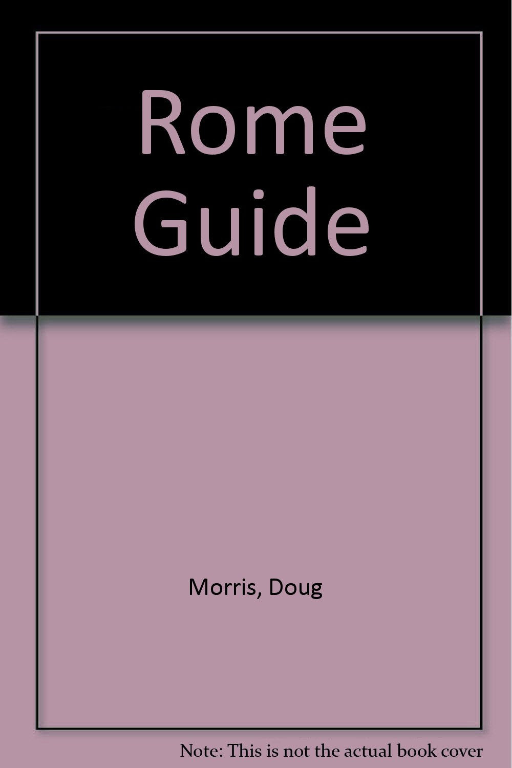 Open Road's 'Rome & Southern Italy Guide',Used