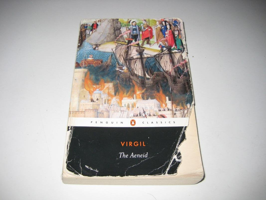 The Aeneid (SparkNotes Literature Guide) (SparkNotes Literature Guide Series),Used
