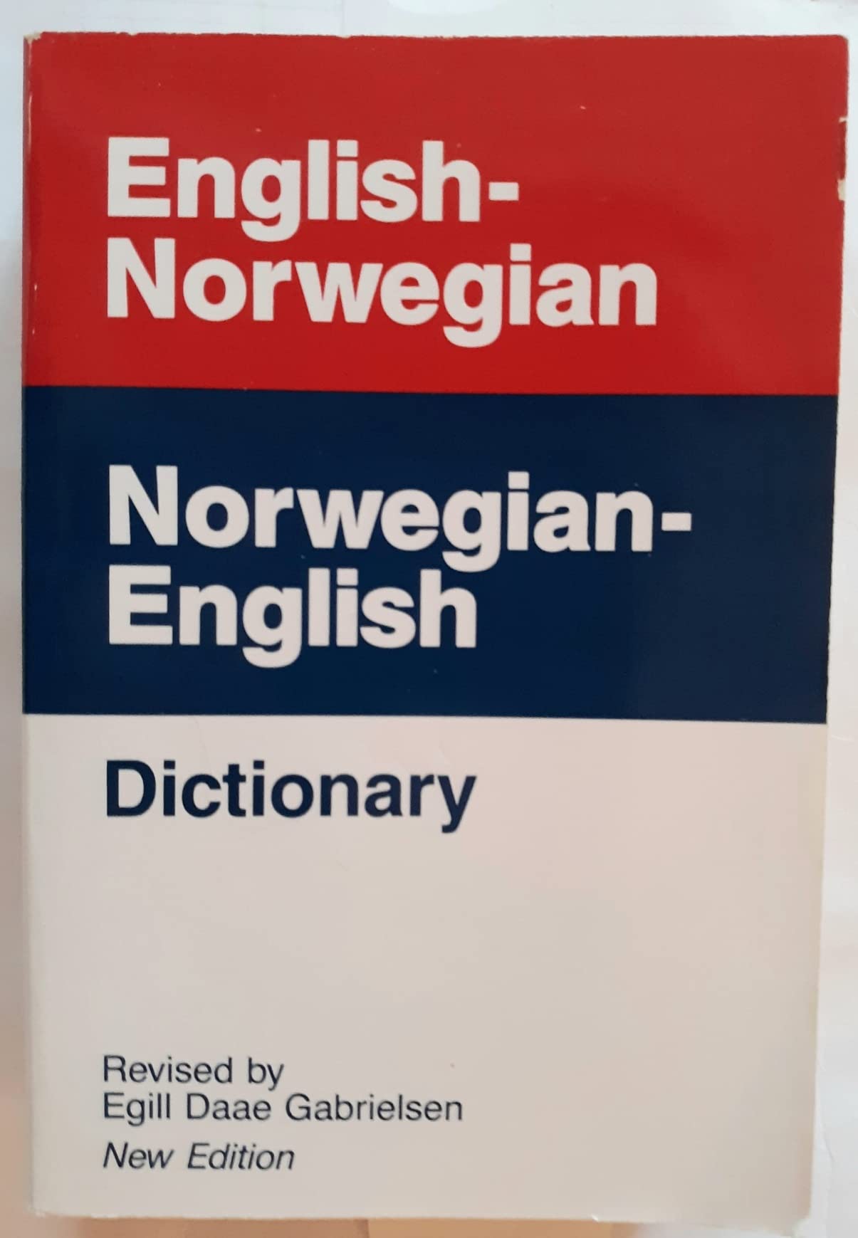 Norwegian English Vv Dictionary