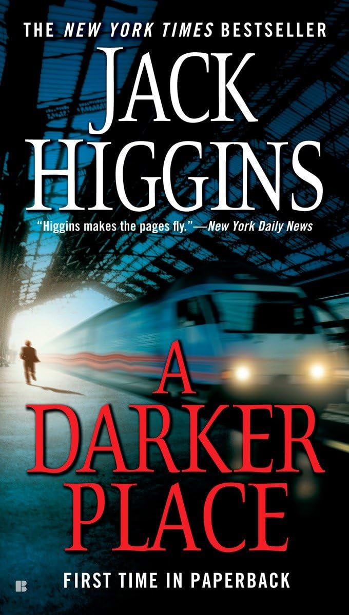 A Darker Place (Sean Dillon),Used