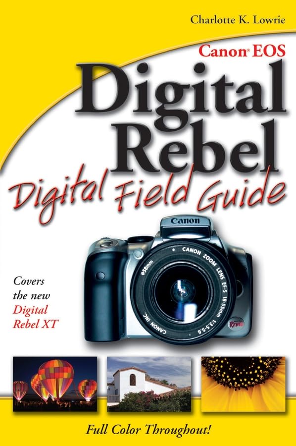 Canon Eos Digital Rebel Digital Field Guide,Used
